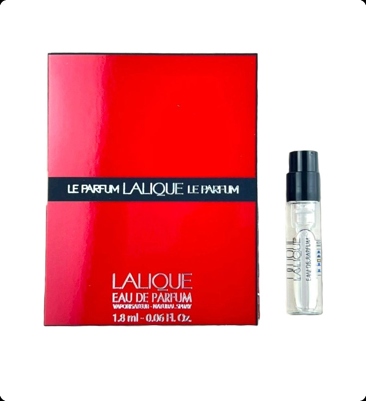 Lalique Le Parfum 1.8ml kvepalų mėginukas Moterims