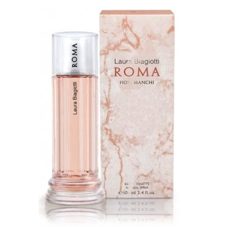 Laura Biagiotti Roma Fiori Bianchi 100ml kvepalai Moterims EDT Testeris