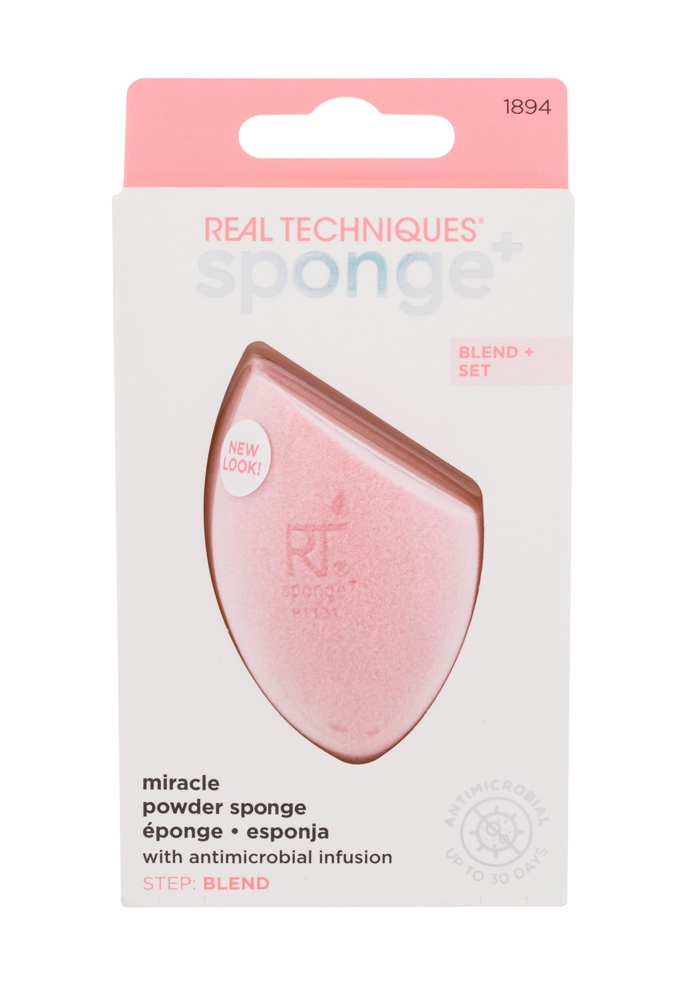 Real Techniques Miracle Powder Sponge 1vnt aplikatorius