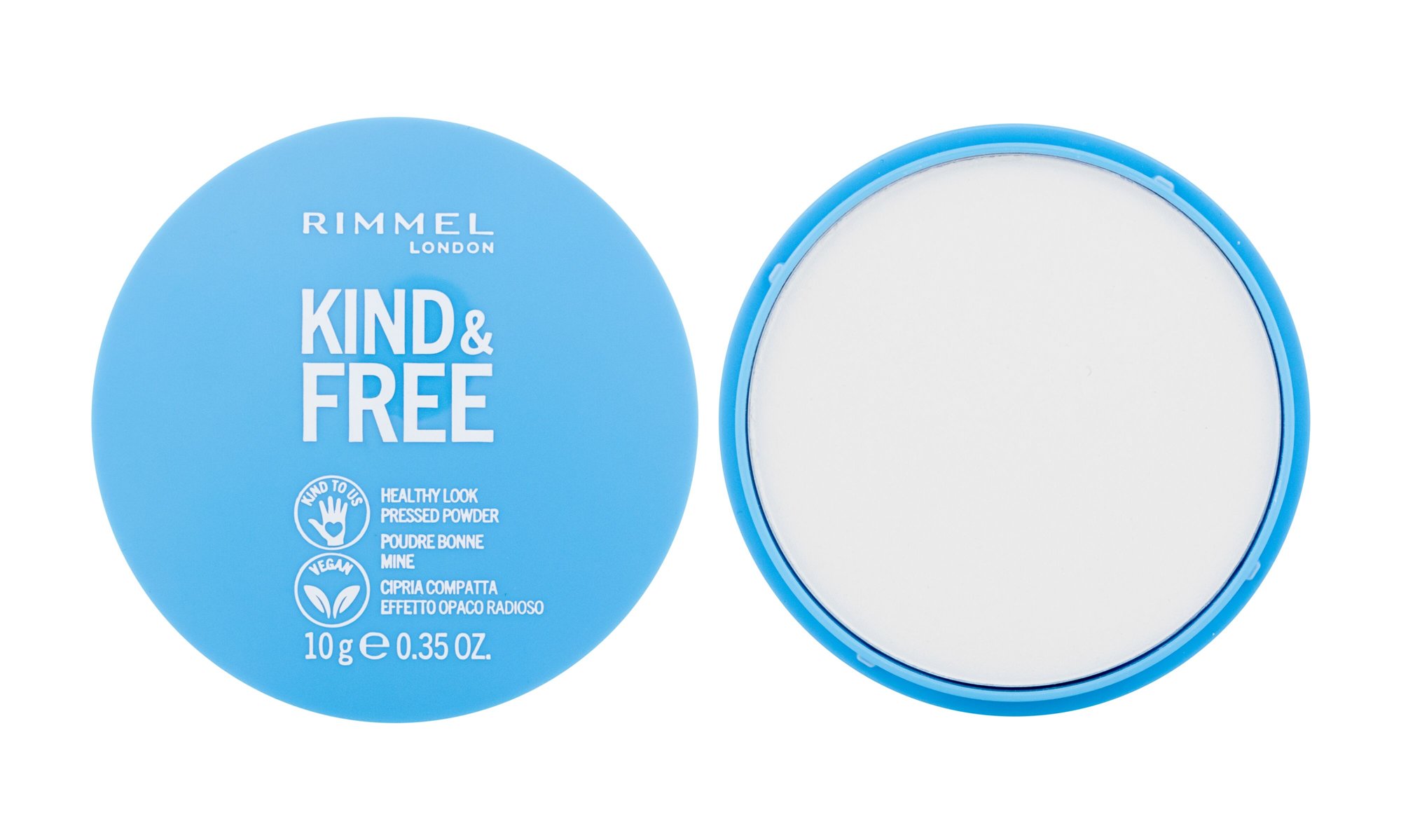 Rimmel London Kind & Free Healthy Look Pressed Powder 10g sausa pudra