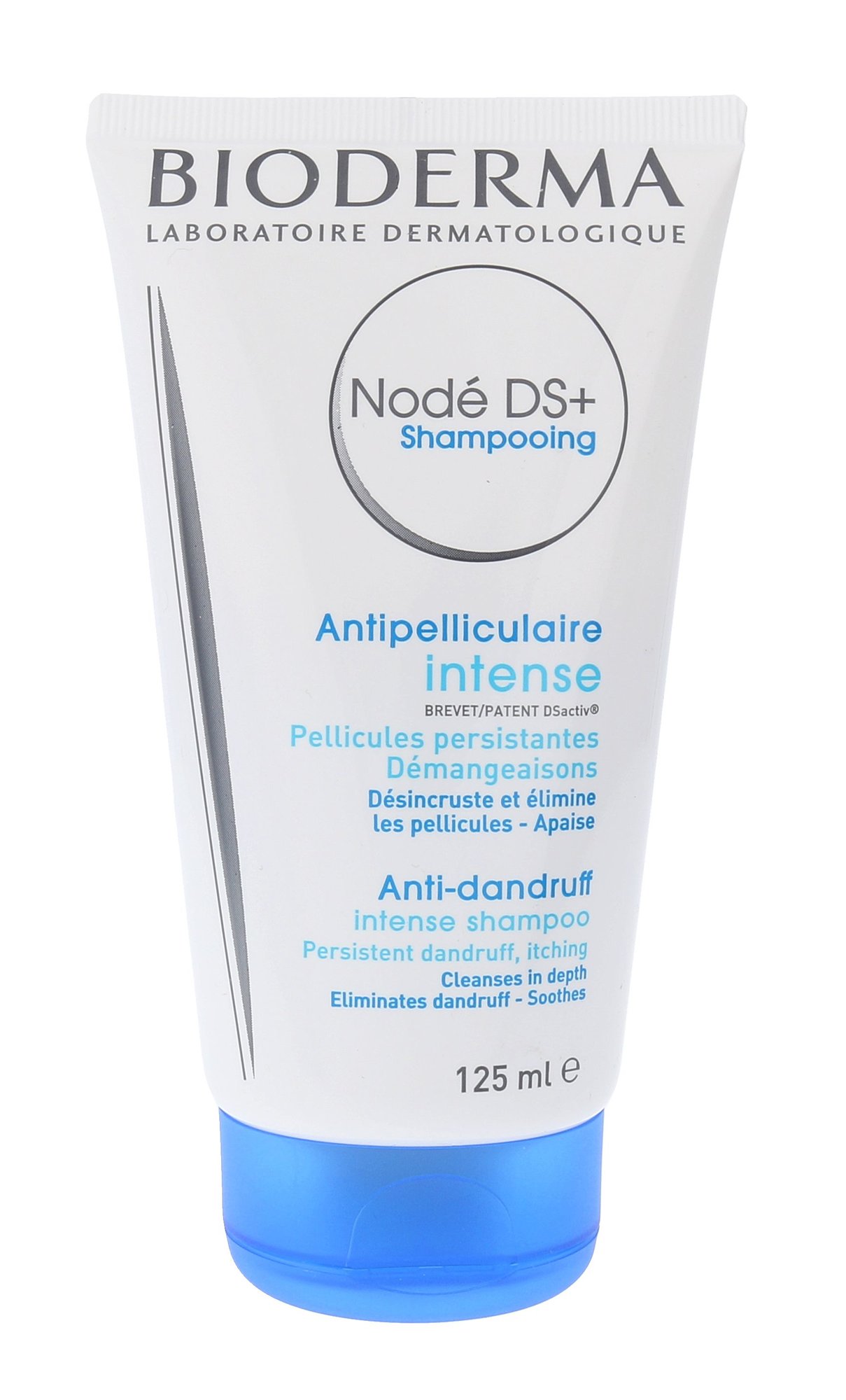 BIODERMA Nodé Ds+ Antidandruff Intense 125ml šampūnas