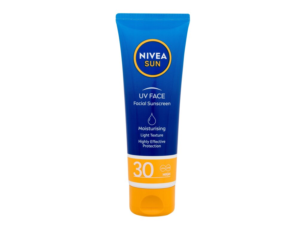 Nivea Sun UV Face 50ml veido apsauga