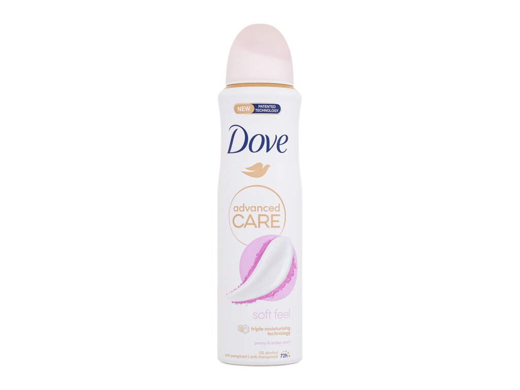 Dove Advanced Care Soft Feel 150ml antipersperantas