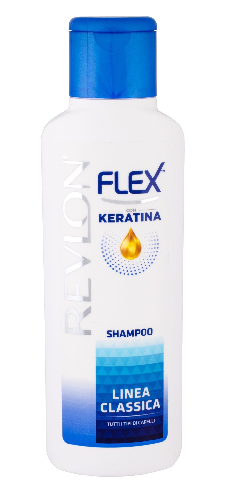 Revlon Professional Flex Keratin Classic 400ml šampūnas