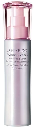 Shiseido White Lucency Brightening Serum Neck Decolletage 75ml kremas kaklui/dekolte Testeris