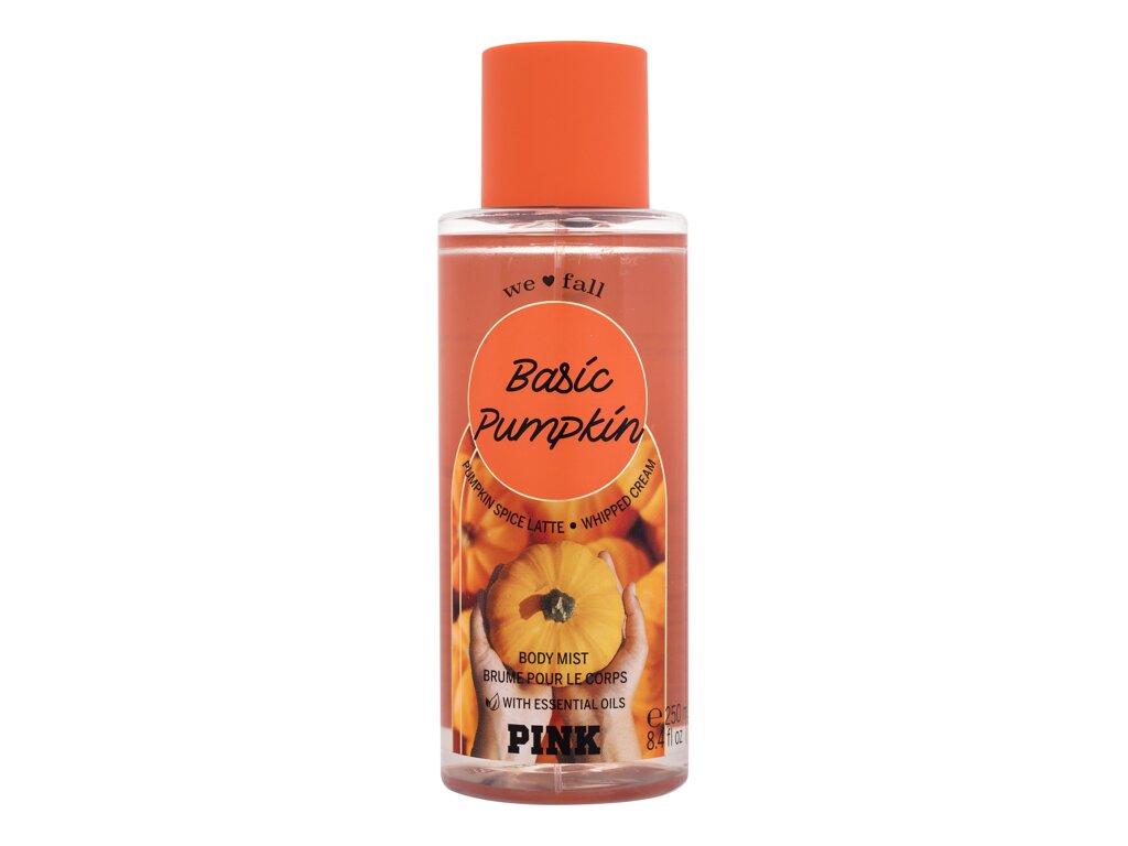Victoria´s Secret Pink Basic Pumpkin 250ml Kvepalai Moterims Kūno purškikliai
