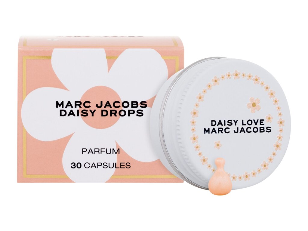 Marc Jacobs Daisy Love Drops 3,9ml kvepalų mėginukas Moterims EDT