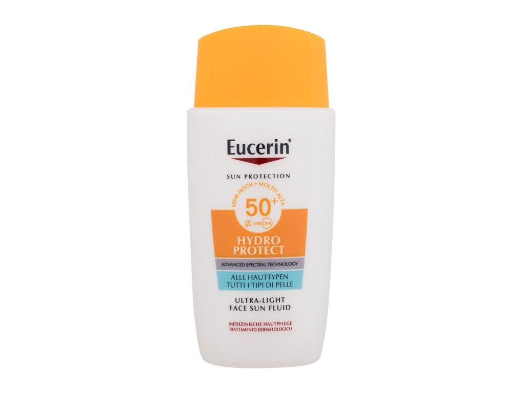 Eucerin Sun Hydro Protect Ultra-Light Face Sun Fluid 50ml veido apsauga