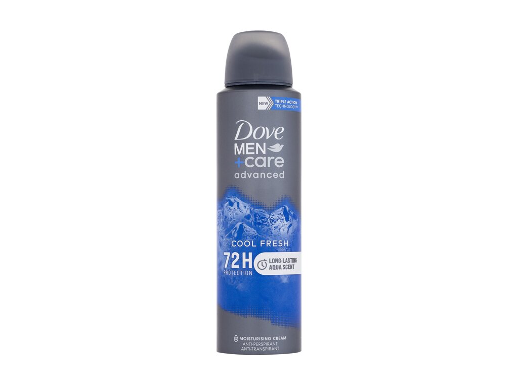 Dove Men + Care Advanced Cool Fresh 150ml antipersperantas
