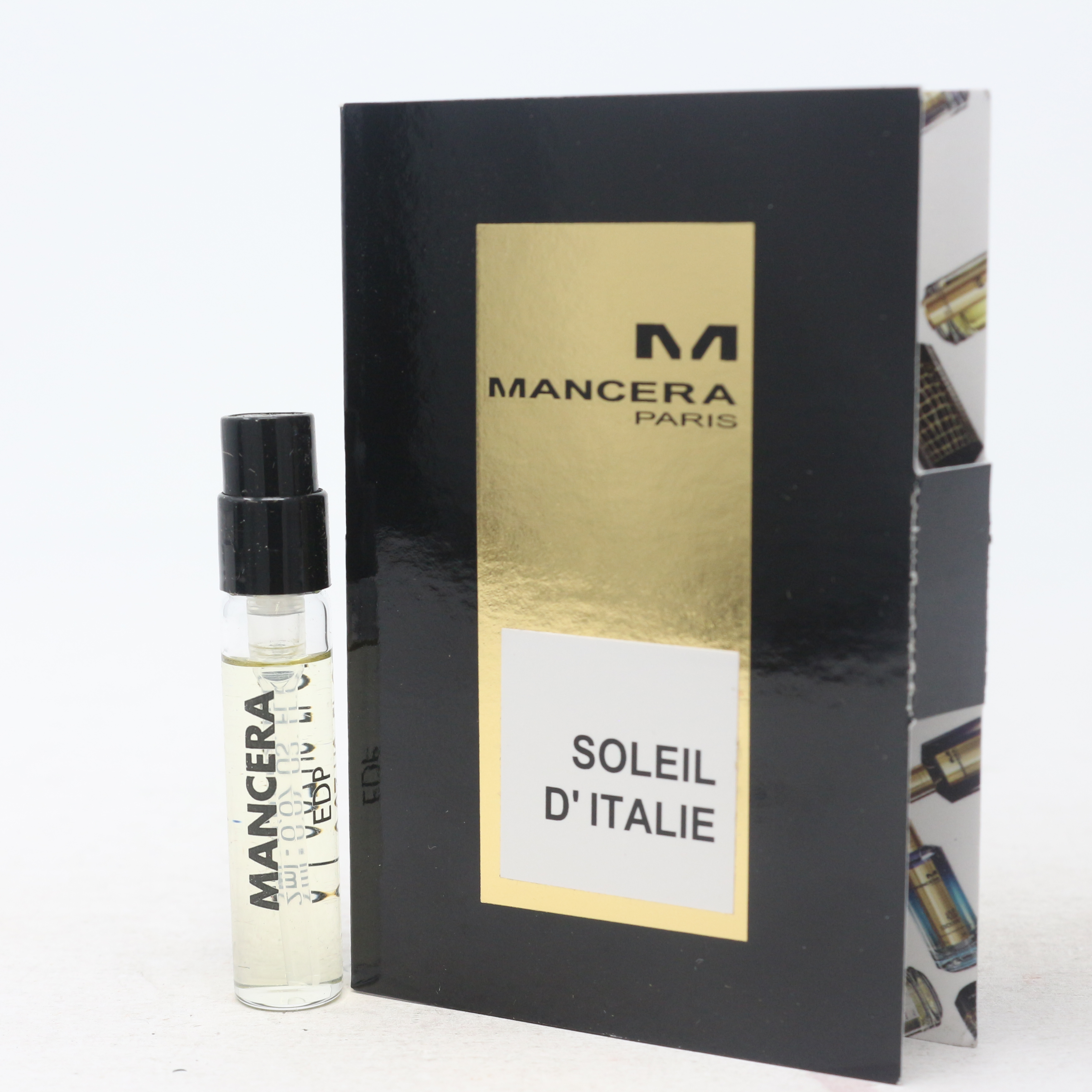 Mancera Soleil D`Italie 2 ml NIŠINIAI kvepalų mėginukas Unisex EDP