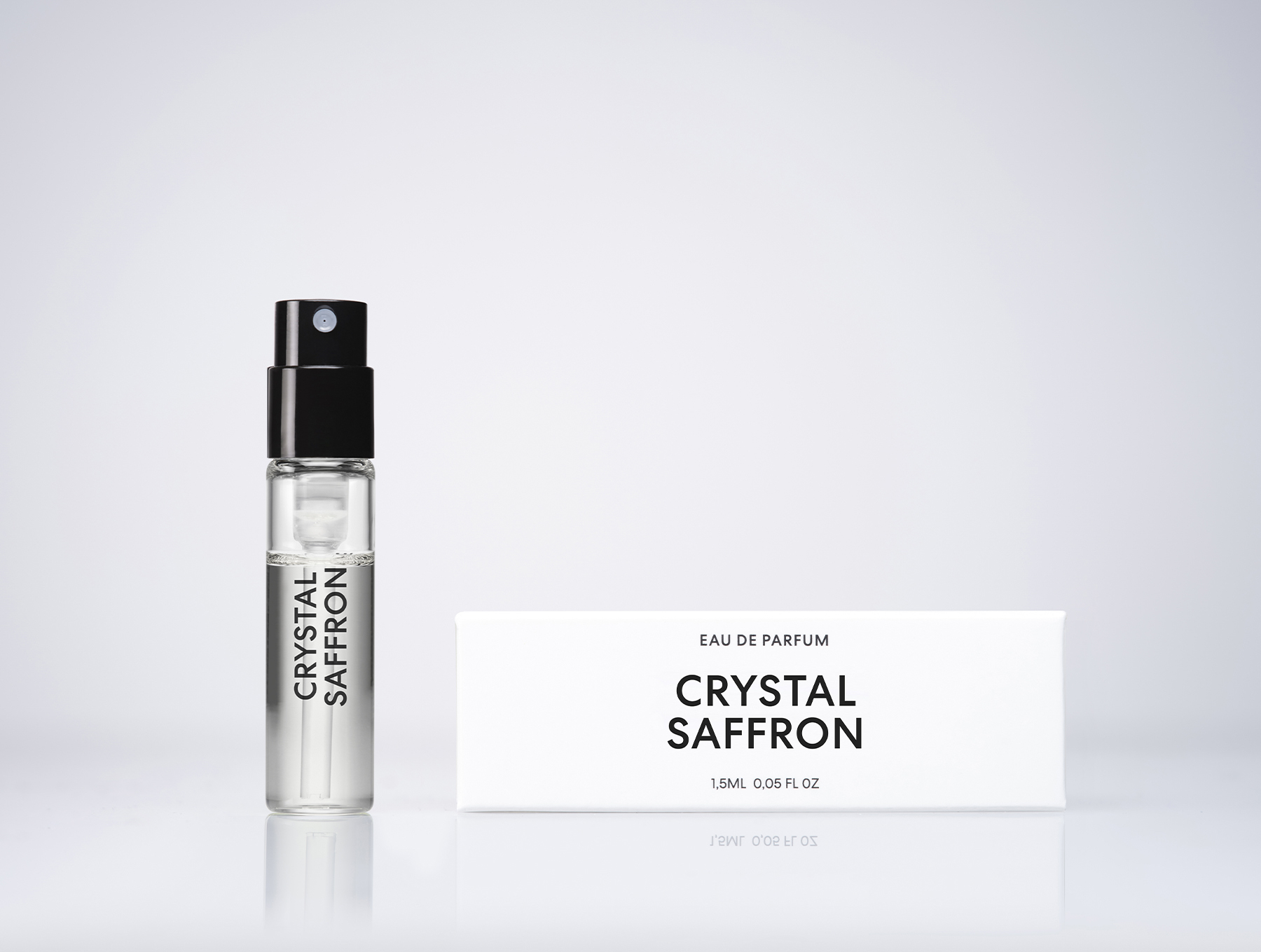 Matiere Premiere Crystal Saffron  1.5 ml NIŠINIAI kvepalų mėginukas Unisex EDP