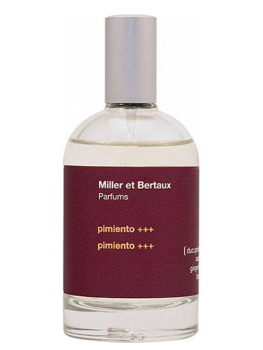 Miller Et Bertaux Pimiento ++++ 5  ml NIŠINIAI kvepalų mėginukas (atomaizeris) Unisex EDP