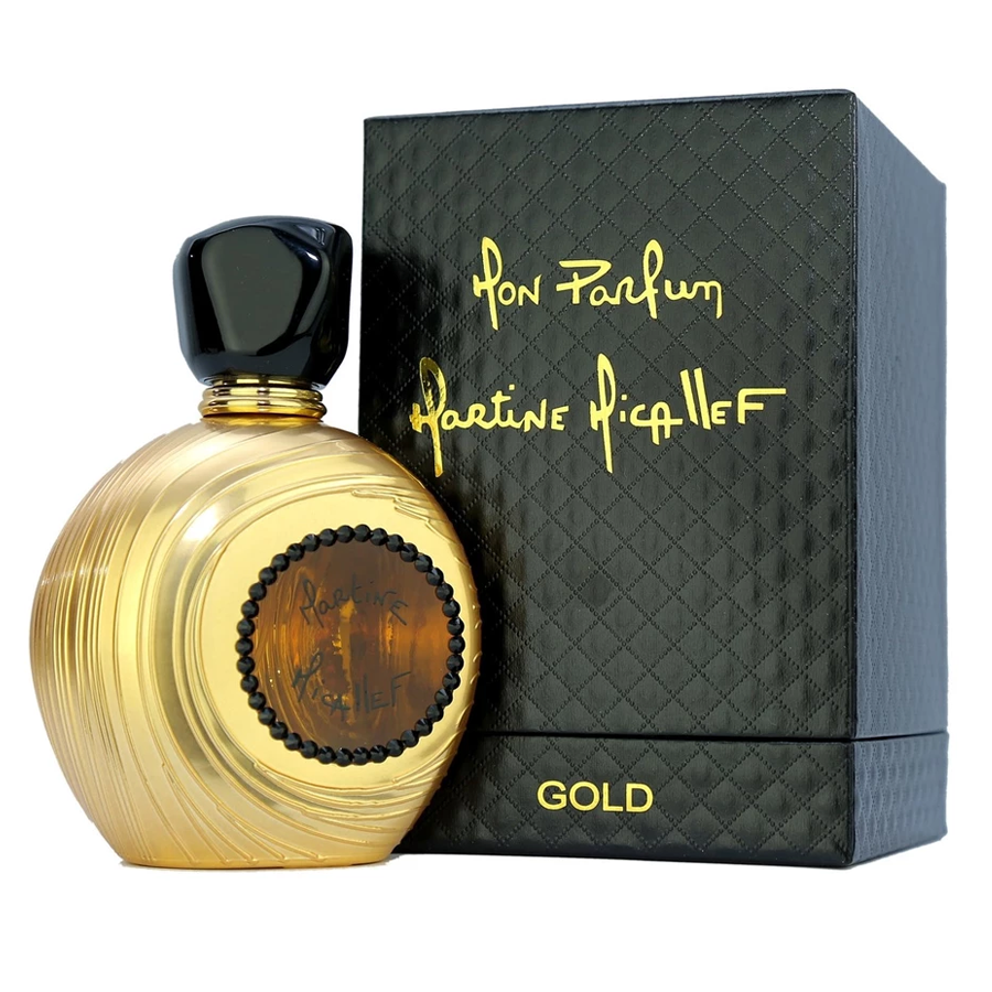 M.Micallef Mon Parfum Gold 10 ml NIŠINIAI kvepalų mėginukas (atomaizeris) Moterims EDP