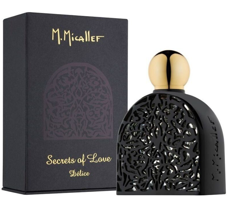 M.Micallef Secrets Of Love Delice 5 ml NIŠINIAI kvepalų mėginukas (atomaizeris) Unisex EDP