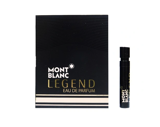 Mont Blanc Legend  1.2 ml kvepalų mėginukas Vyrams EDP