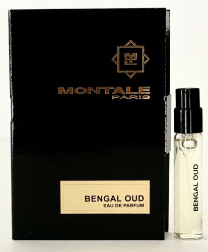 Montale Paris Bengal Oud 2 ml NIŠINIAI kvepalų mėginukas Unisex EDP