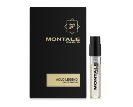 Montale Paris Aoud Legend 2 ml NIŠINIAI kvepalų mėginukas Unisex EDP