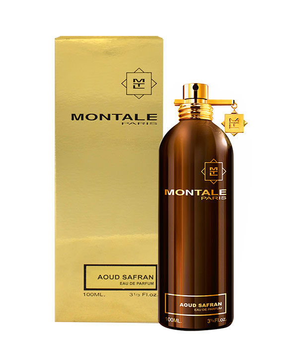 Montale Paris Aoud Safran 10 ml NIŠINIAI kvepalų mėginukas (atomaizeris) Unisex EDP