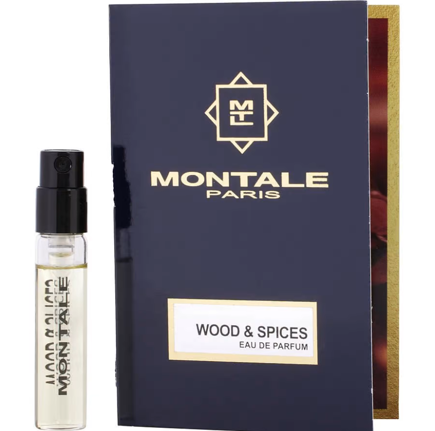 Montale Paris Wood & Spices  2 ml NIŠINIAI kvepalų mėginukas Vyrams EDP