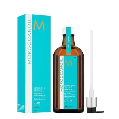 Moroccanoil Treatment Oil Light 100ml plaukų aliejus Testeris
