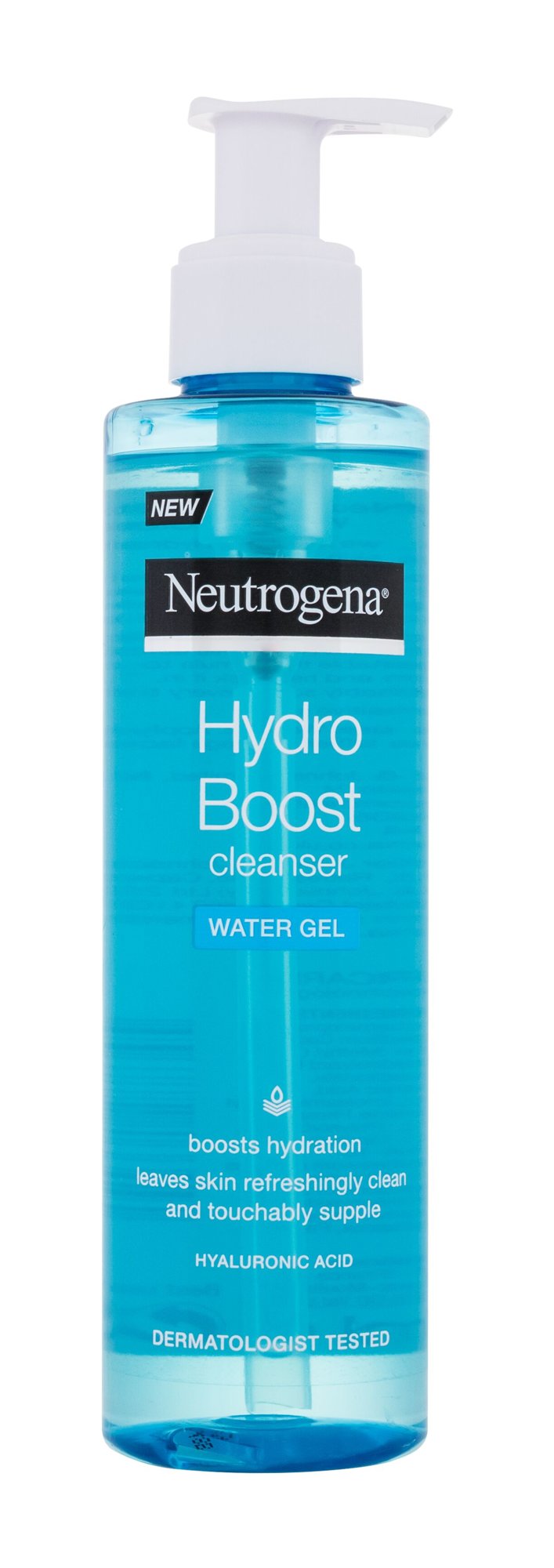 Neutrogena Hydro Boost Water Gel Cleanser 200ml veido gelis