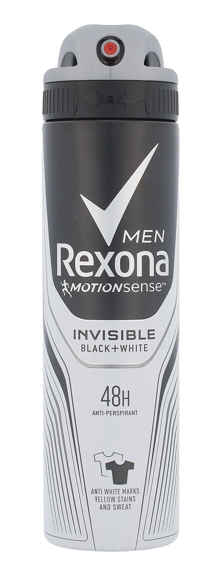 Rexona Men Invisible Black + White 150ml antipersperantas