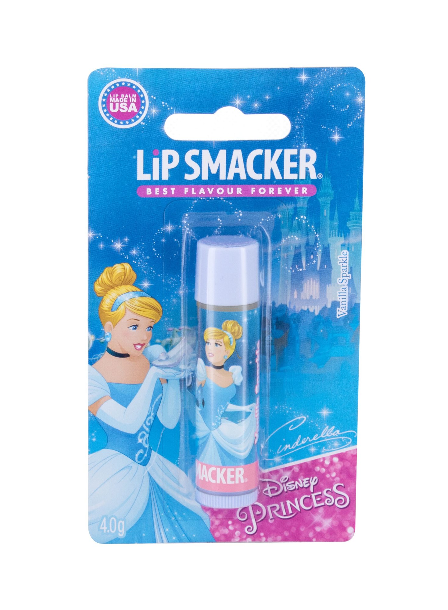 Lip Smacker Disney Princess Cinderella 4g lūpų balzamas
