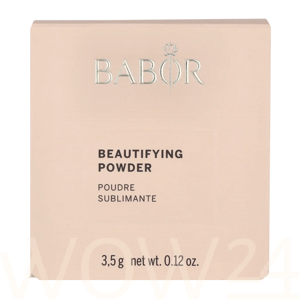Babor Babor Beautifying Powder 3.5 g sausa pudra