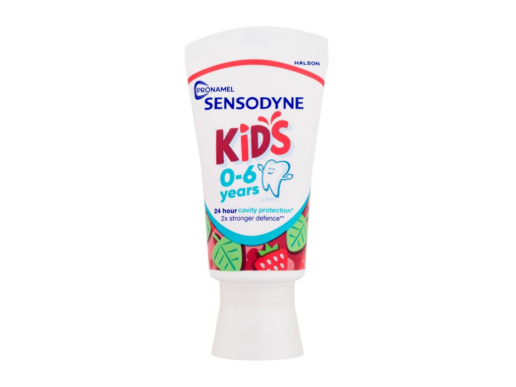 Sensodyne Pronamel Kids 0-6 Years 50ml dantų pasta (Pažeista pakuotė)