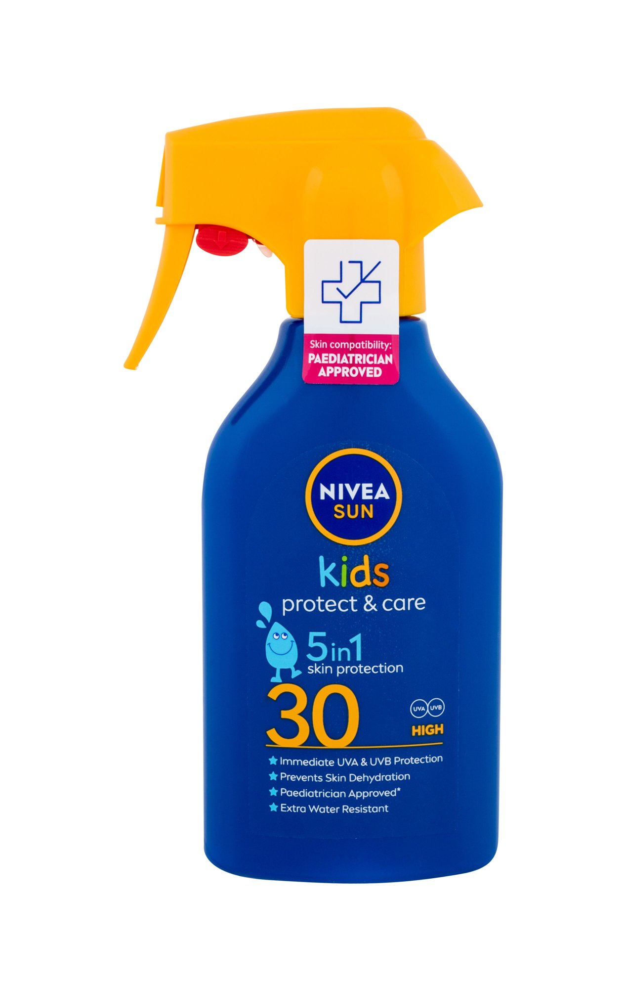 Nivea Sun Kids Protect & Care Sun Spray 5 in 1 270ml įdegio losjonas
