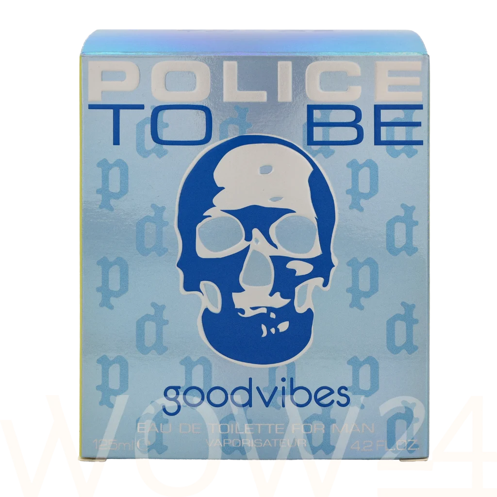 Police Police To Be Good Vibes Men Edt Spray 125 ml kvepalai Vyrams EDT