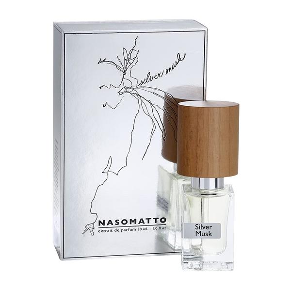 Nasomatto Silver Musk 5 ml NIŠINIAI kvepalų mėginukas (atomaizeris) Unisex Parfum