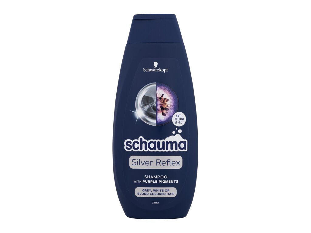 Schwarzkopf  Schauma Silver Reflex Shampoo 400ml šampūnas