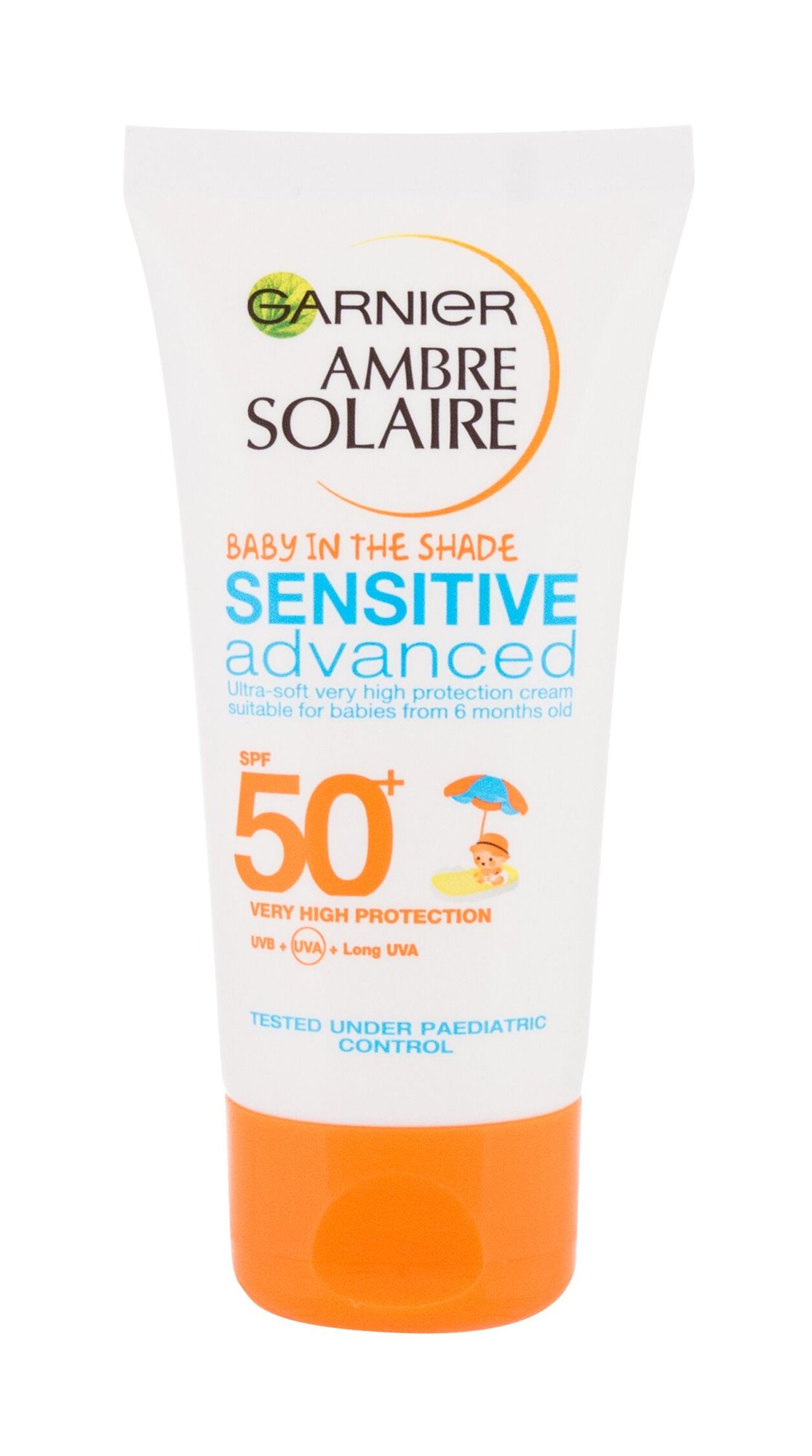 Garnier Ambre Solaire Kids Sensitive Advanced Baby In The Shade 50ml įdegio losjonas