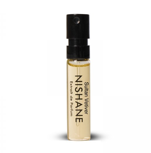 Nishane Sultan Vetiver 2 ml NIŠINIAI kvepalų mėginukas Unisex Parfum