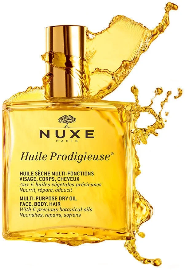 Nuxe Huile Prodigieuse Multi Purpose Dry Oil Face, Body, Hair 100ml kūno aliejus