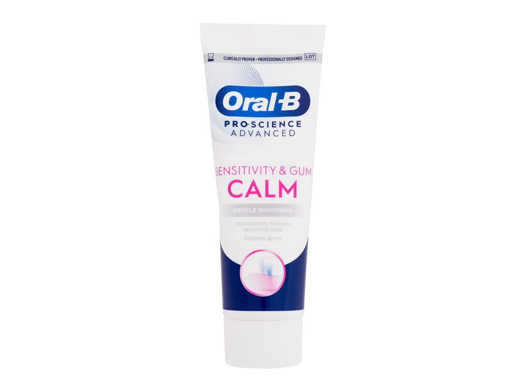 ORAL-B Sensitivity & Gum Calm Gentle Whitening 75ml dantų pasta