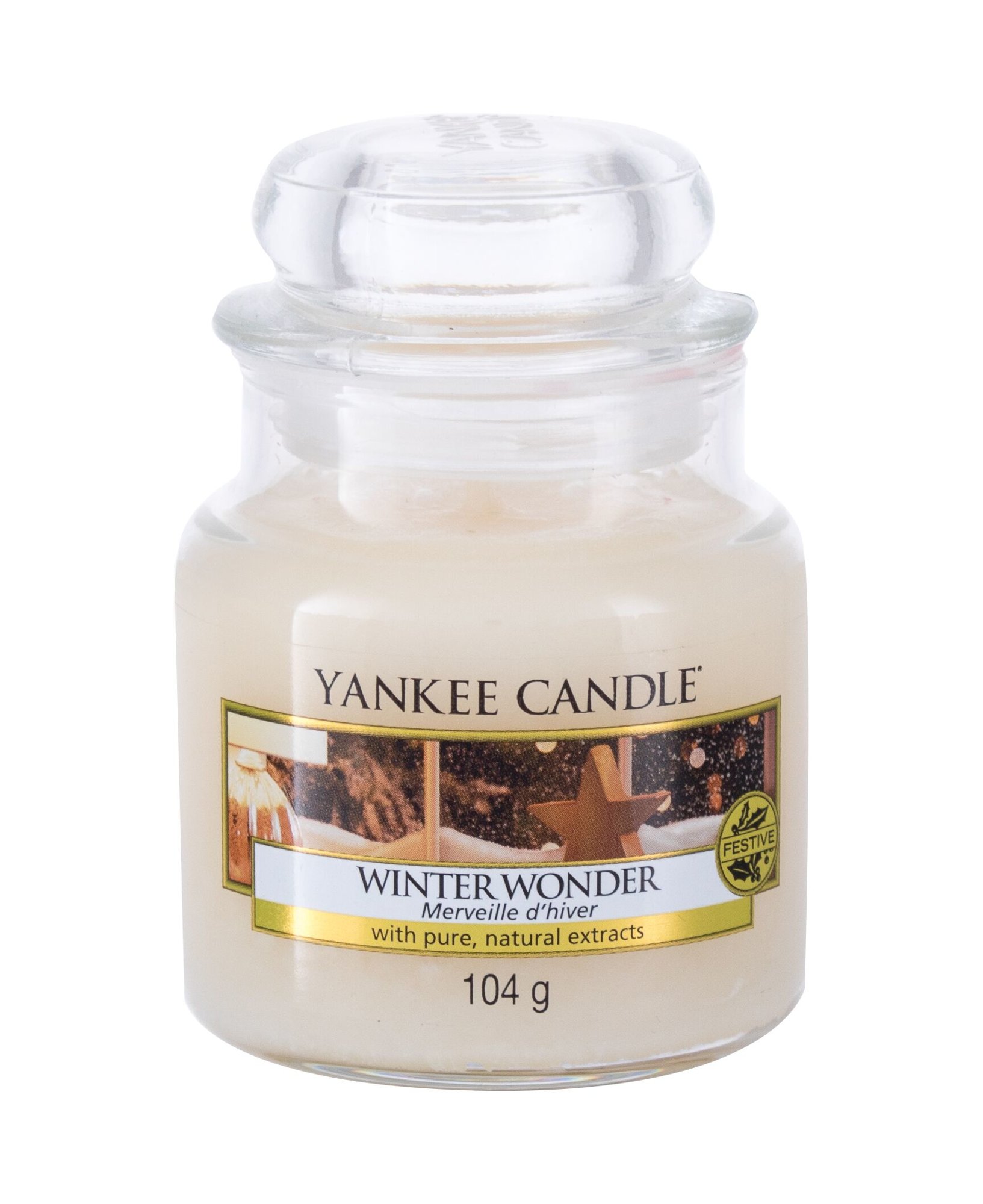 Yankee Candle Winter Wonder 104g Kvepalai Unisex Scented Candle