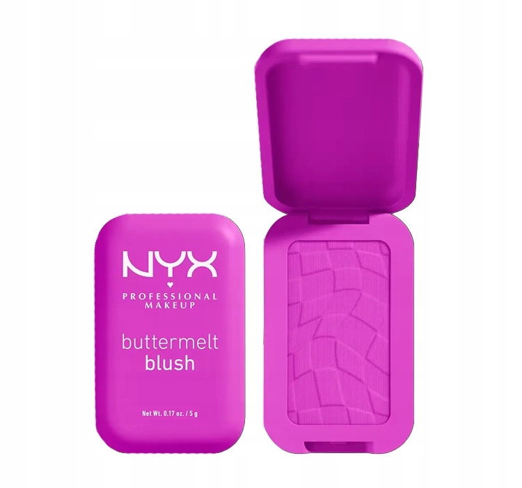 NYX Professional Makeup Buttermelt Blush 5g skaistalai