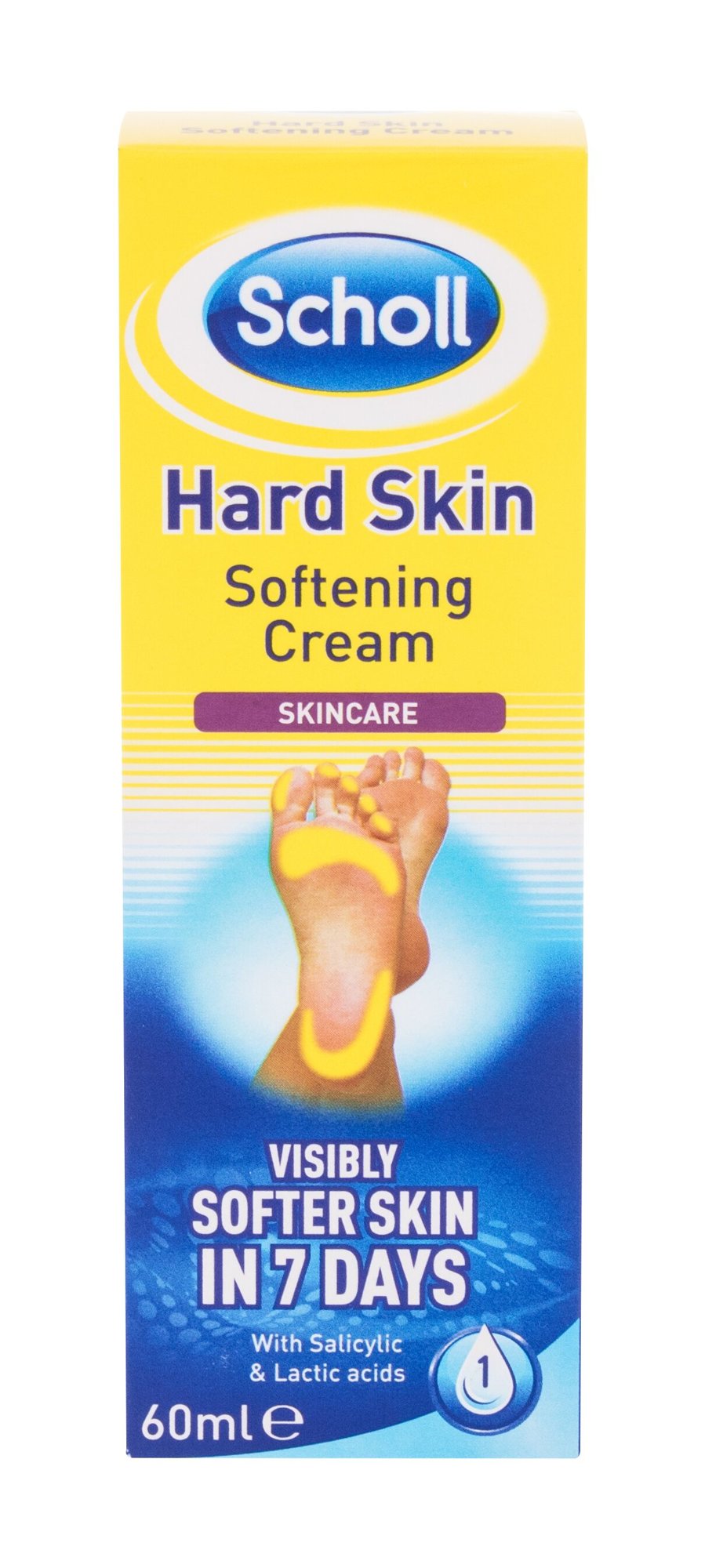 Scholl Hard Skin Softening Cream 60ml Kojų kremas