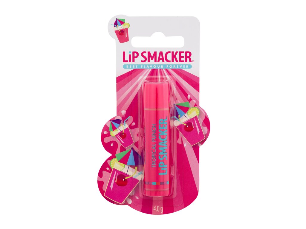 Lip Smacker Fruit Tropical Punch 4g lūpų balzamas