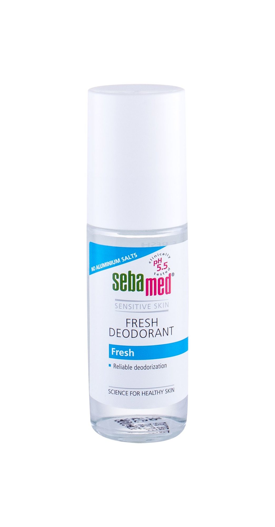 SebaMed Sensitive Skin Fresh Deodorant 50ml dezodorantas