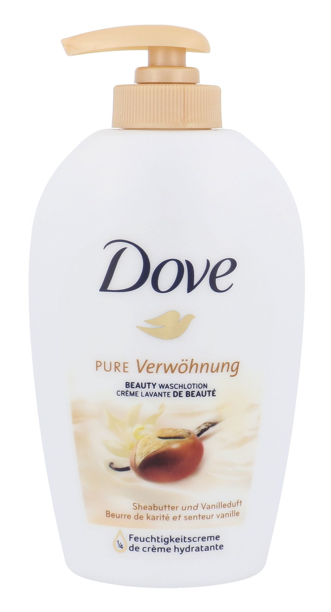 Dove Purely Pampering Shea Butter 250ml skystas muilas