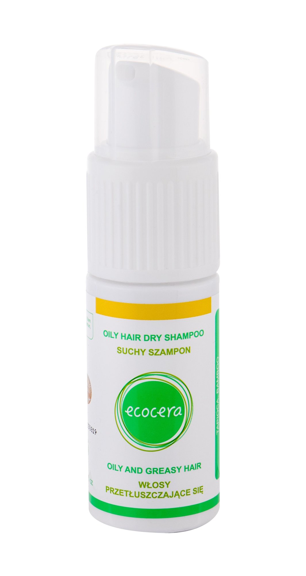 Ecocera Dry Shampoo Oily Hair 15g sausas šampūnas