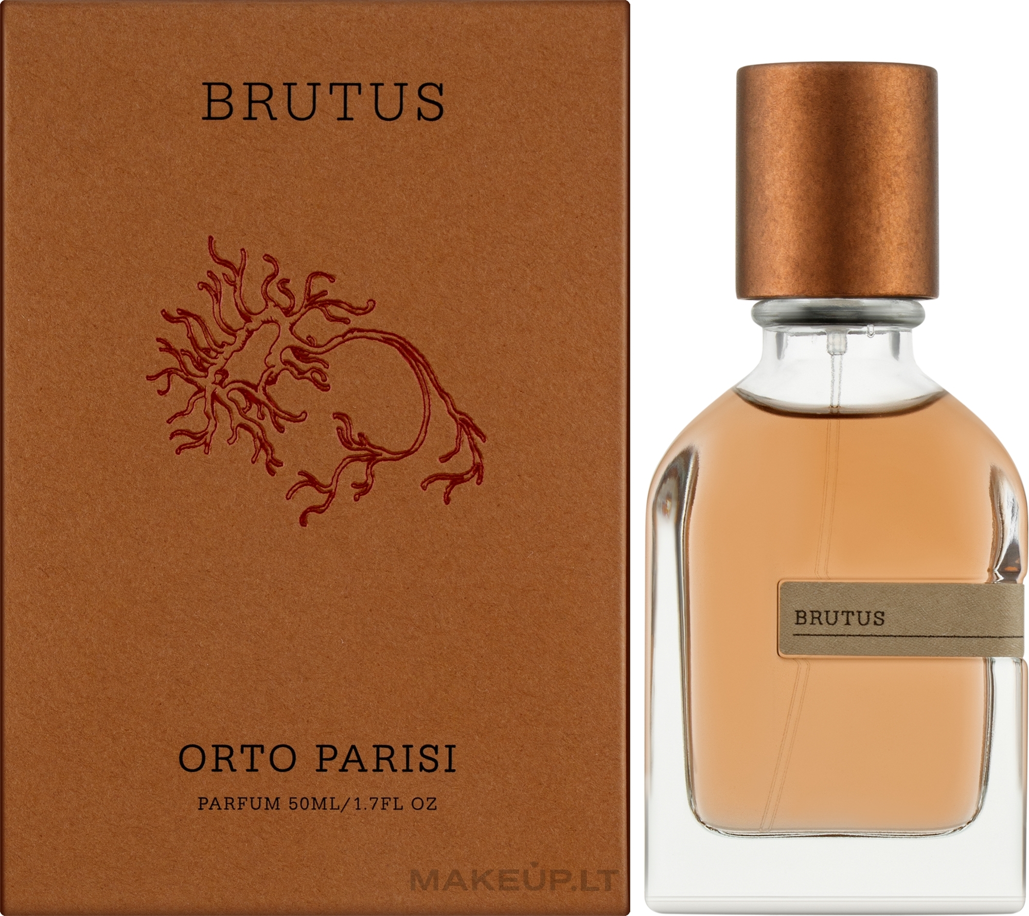Orto Parisi Brutus 5 ml NIŠINIAI kvepalų mėginukas (atomaizeris) Unisex Parfum