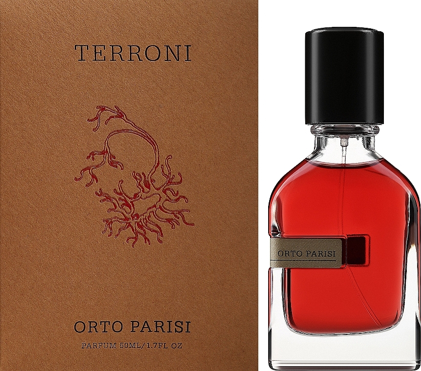 Orto Parisi Terroni 15 ml NIŠINIAI kvepalų mėginukas (atomaizeris) Unisex Parfum