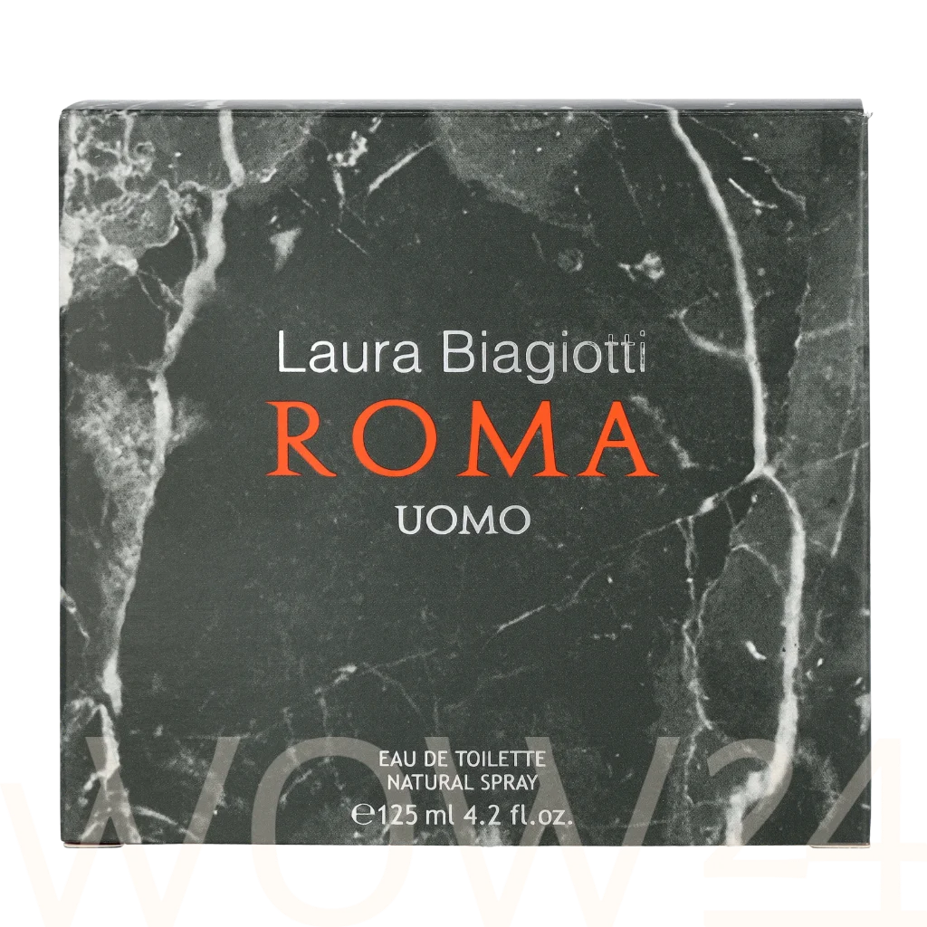 Laura Biagiotti Laura Biagiotti Roma Uomo Edt Spray 125 ml kvepalai Vyrams EDT
