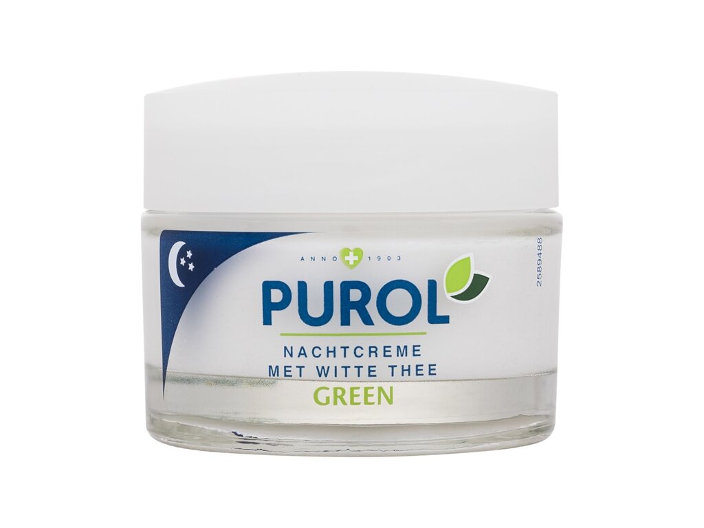 Purol Green Night Cream 50ml naktinis kremas