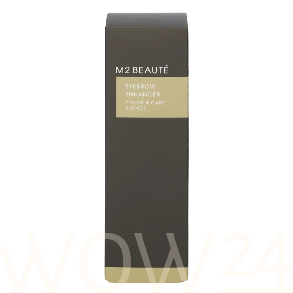 M2 Beaut&eacute; M2 Beaute Eyebrow Enhancer Color & Care 6 ml antakių kosmetika