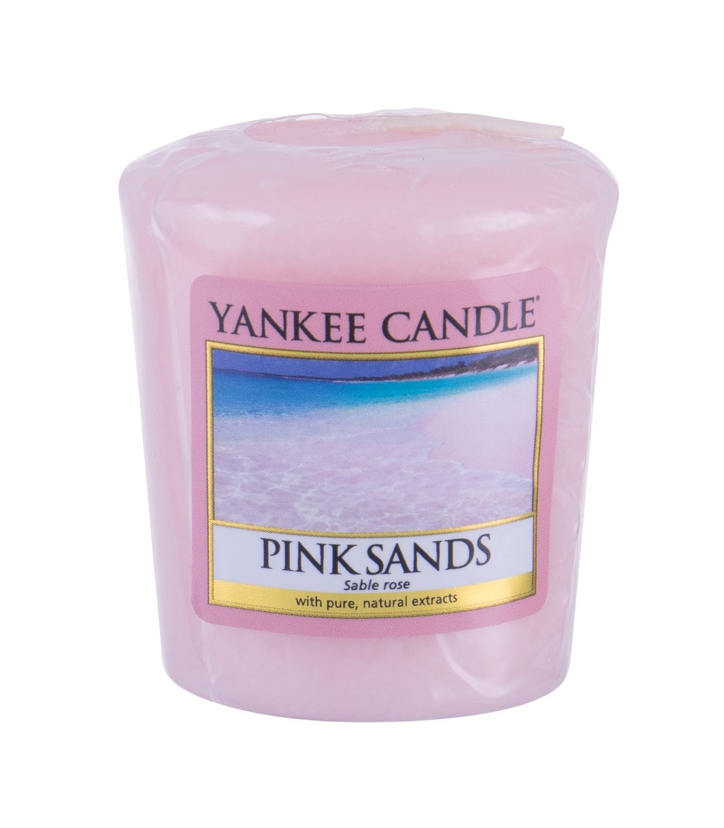 Yankee Candle Pink Sands 49g Kvepalai Unisex Scented Candle